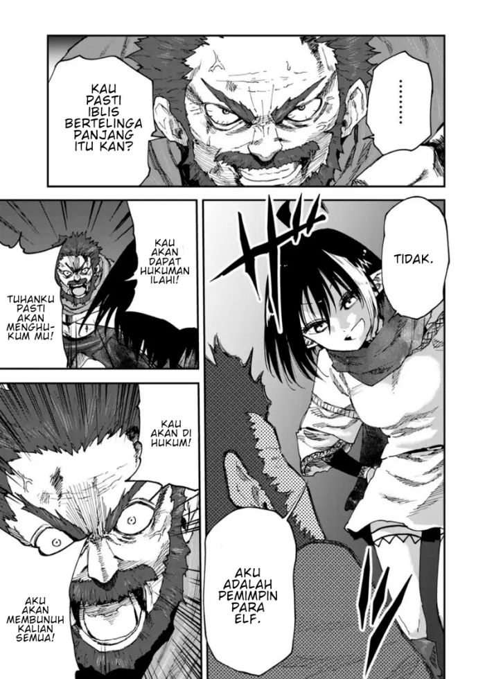 Elf Deck To Senjou Gurashi Chapter 12 Gambar 18
