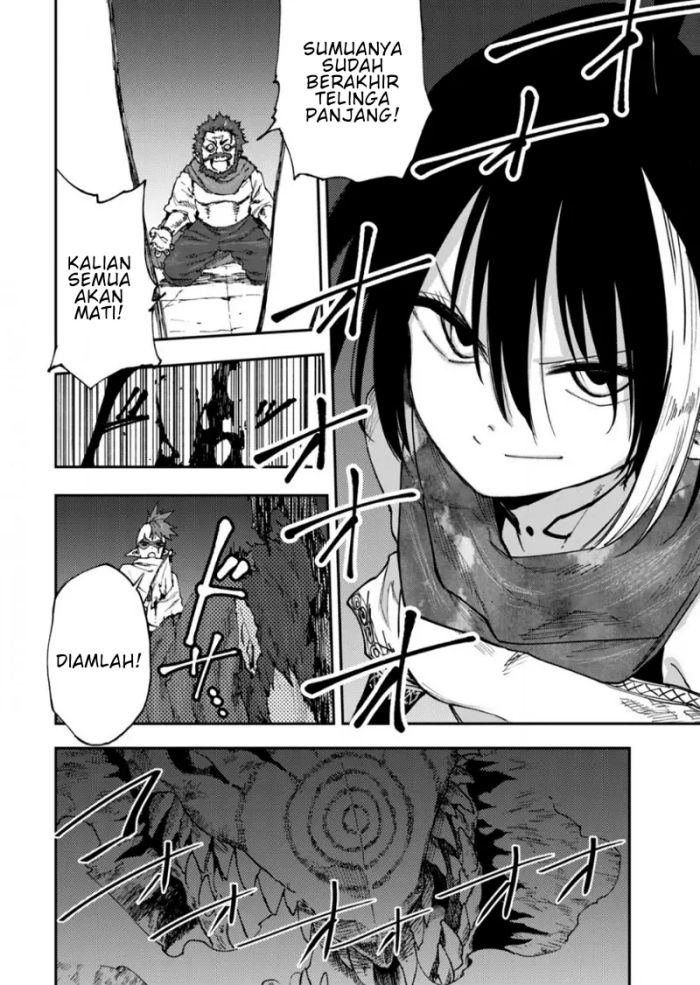Elf Deck To Senjou Gurashi Chapter 12 Gambar 22