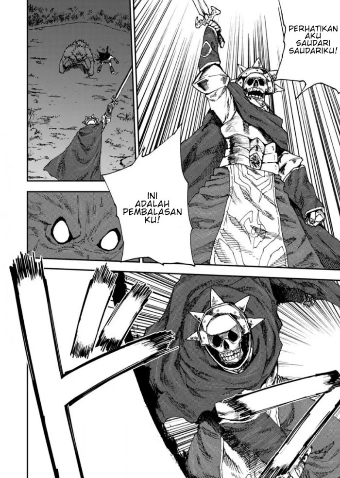 Elf Deck To Senjou Gurashi Chapter 12 Gambar 3