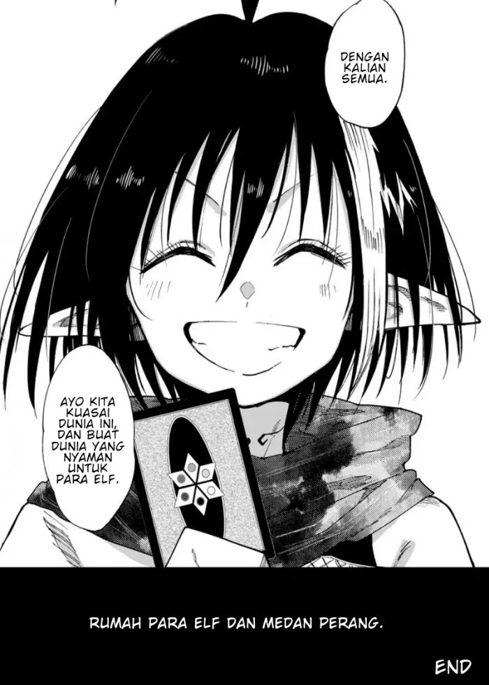 Elf Deck To Senjou Gurashi Chapter 12 Gambar 47