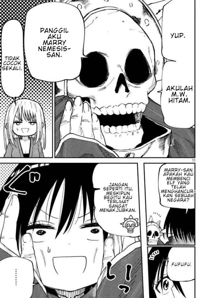 Elf Deck To Senjou Gurashi Chapter 11 Gambar 12