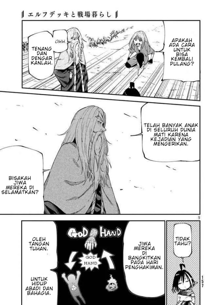 Elf Deck To Senjou Gurashi Chapter 10 Gambar 10