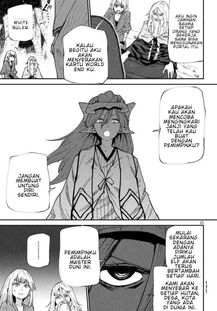 Elf Deck To Senjou Gurashi Chapter 10 Gambar 24