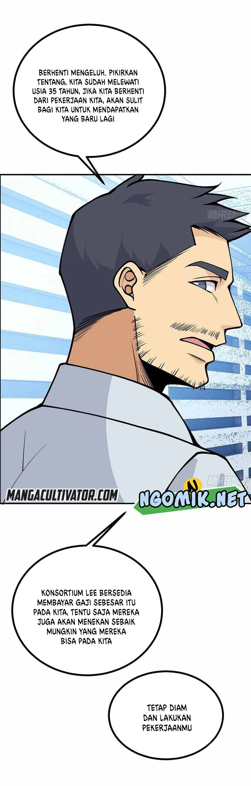 OP After 30 Days Of Sign-In Chapter 55 Gambar 26