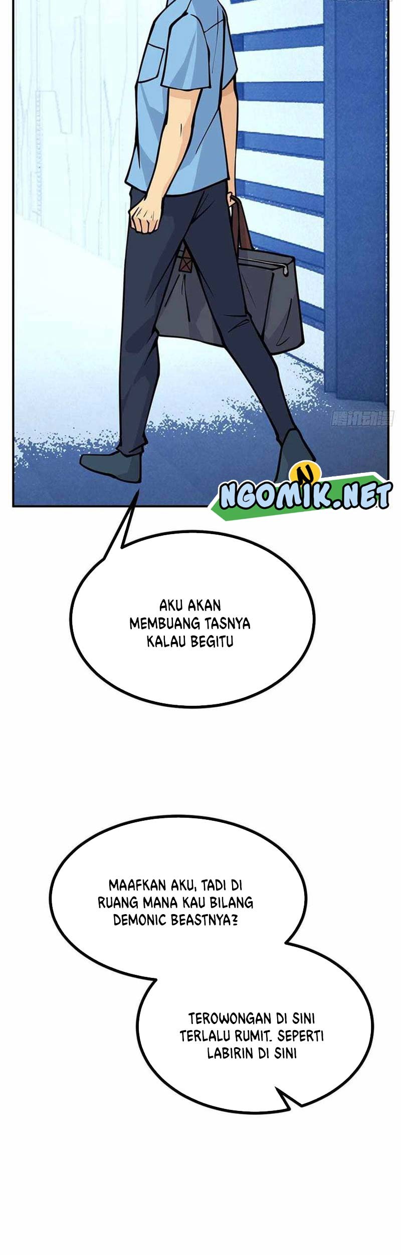 OP After 30 Days Of Sign-In Chapter 55 Gambar 28
