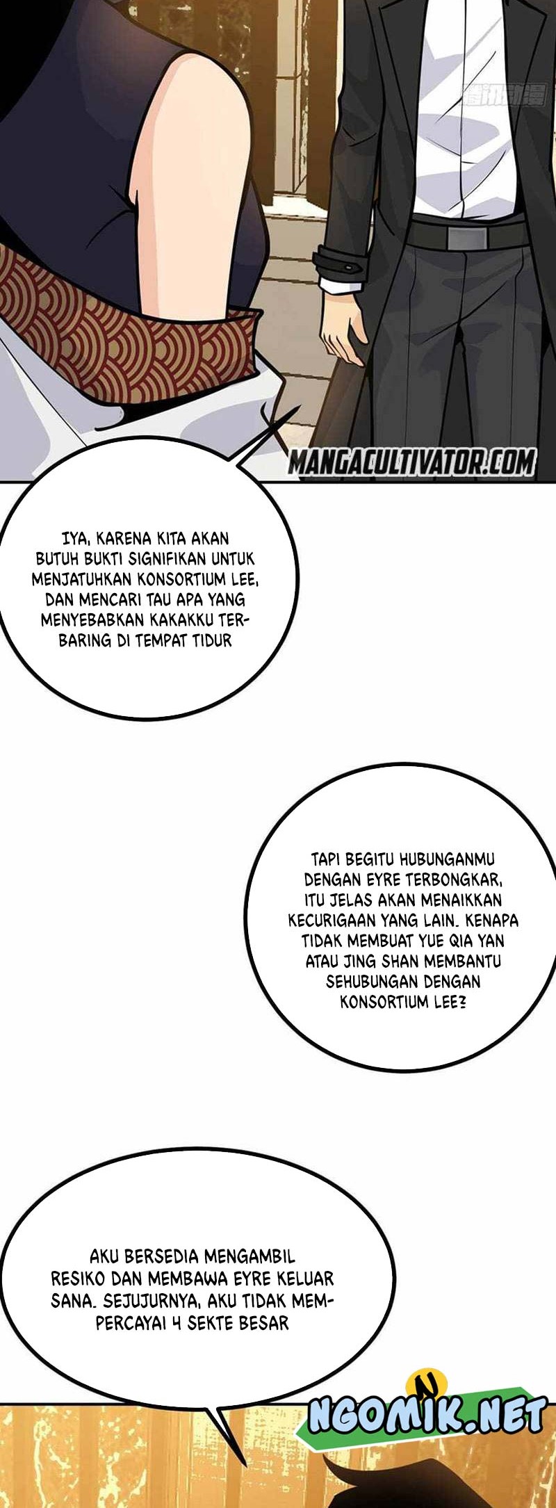 OP After 30 Days Of Sign-In Chapter 55 Gambar 11