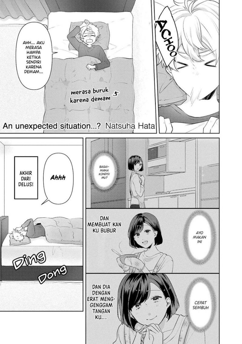 Baca Manga “It’s too precious and hard to read !!” 4P Short Stories Chapter 32 Gambar 2