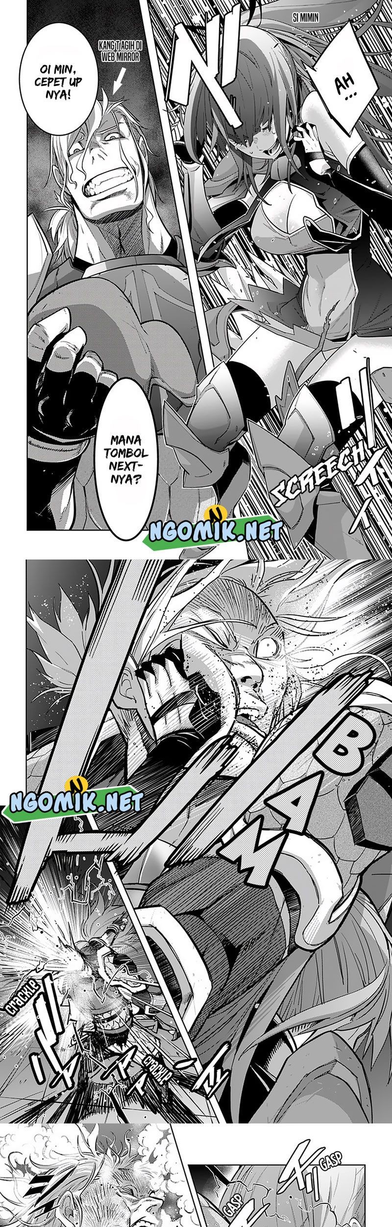 “It’s too precious and hard to read !!” 4P Short Stories Chapter 32 Gambar 8
