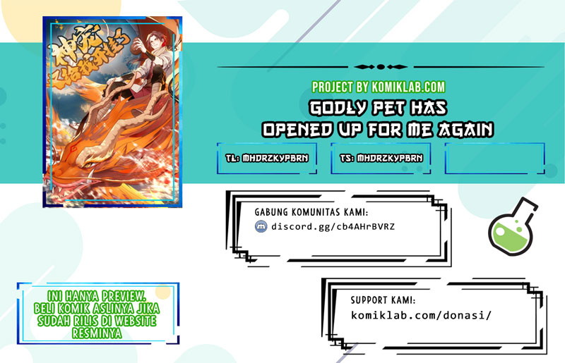 Baca Komik Godly Pet Has Opened Up for Me Again Chapter 42 Gambar 1