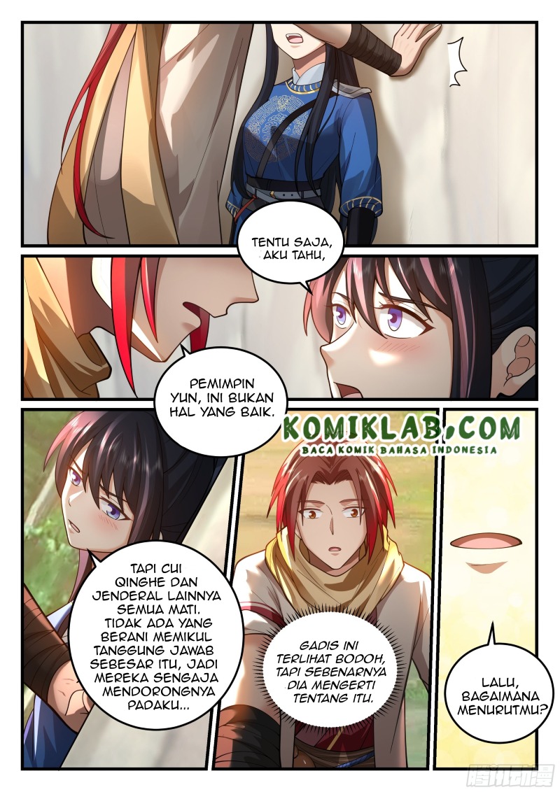Godly Pet Has Opened Up for Me Again Chapter 42 Gambar 10