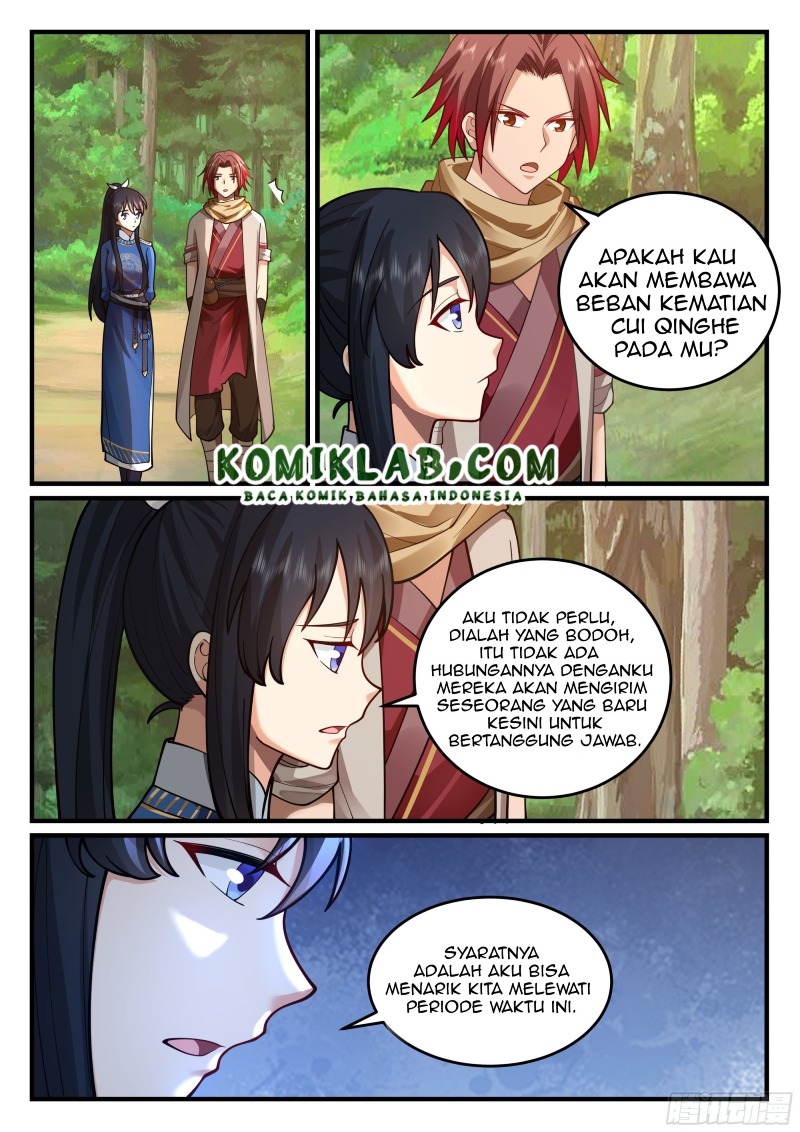 Godly Pet Has Opened Up for Me Again Chapter 42 Gambar 12