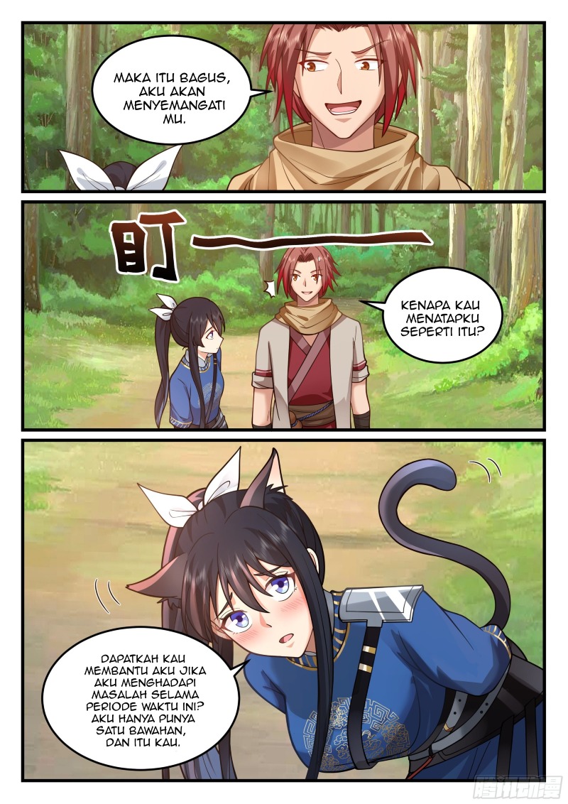 Godly Pet Has Opened Up for Me Again Chapter 42 Gambar 13