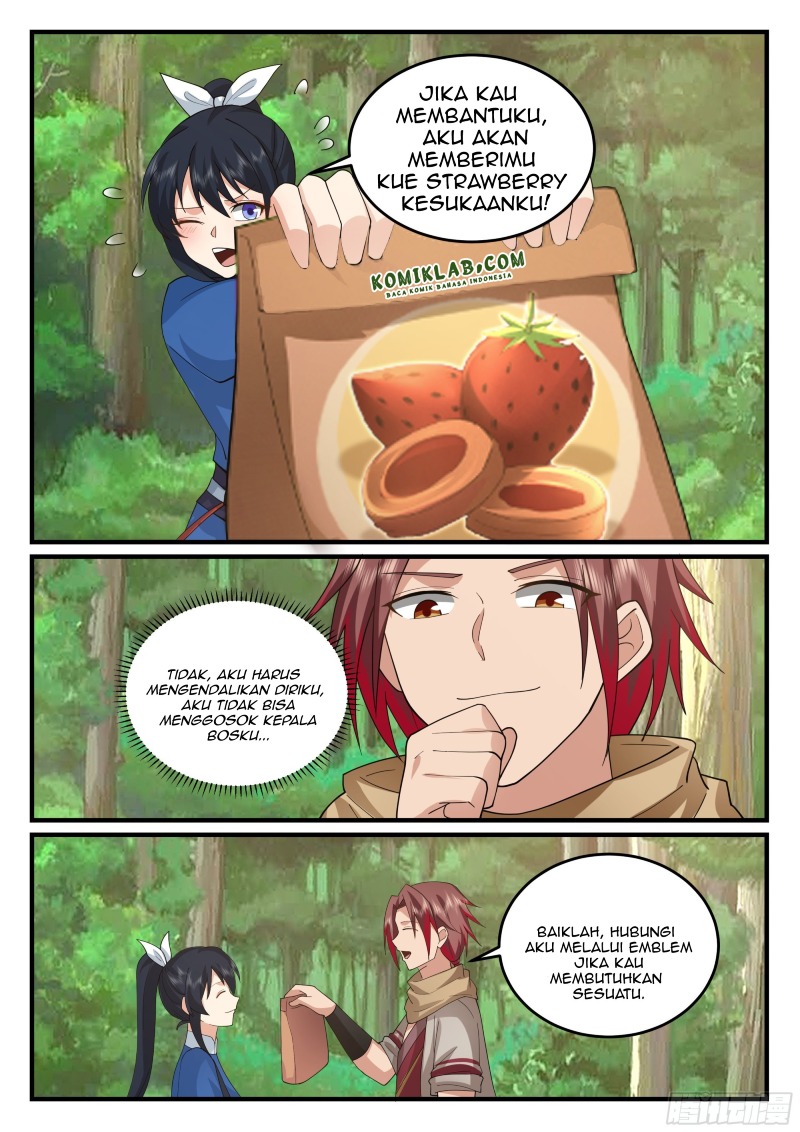 Godly Pet Has Opened Up for Me Again Chapter 42 Gambar 14