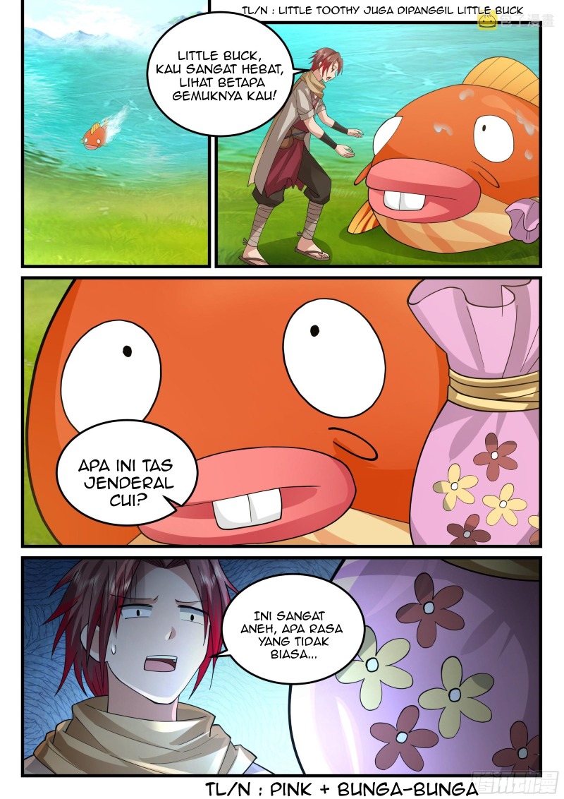 Godly Pet Has Opened Up for Me Again Chapter 42 Gambar 15