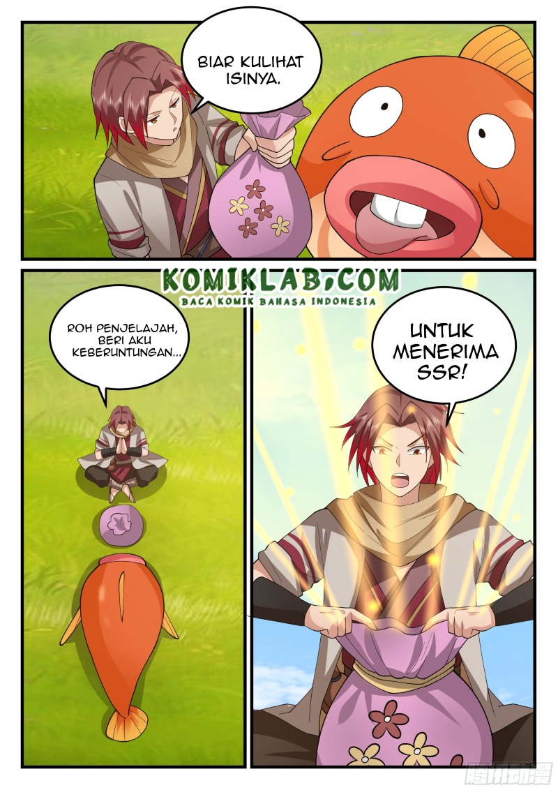 Godly Pet Has Opened Up for Me Again Chapter 42 Gambar 16