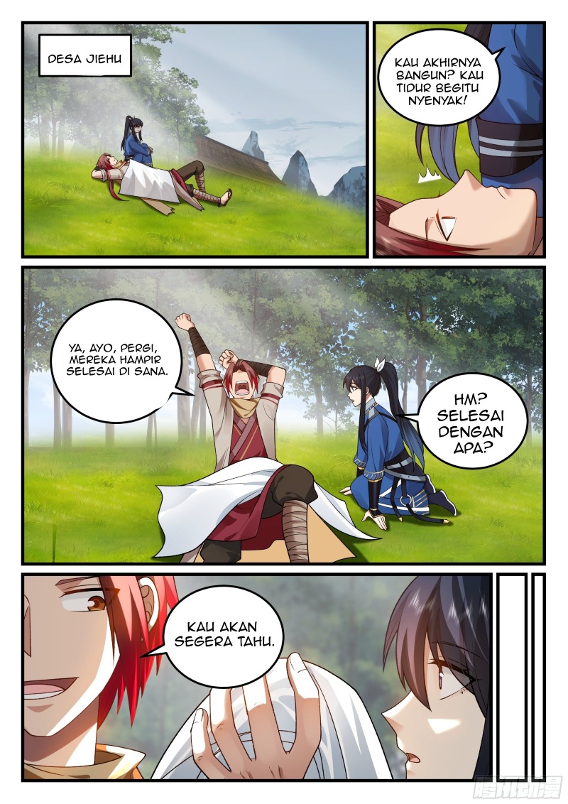 Godly Pet Has Opened Up for Me Again Chapter 42 Gambar 5
