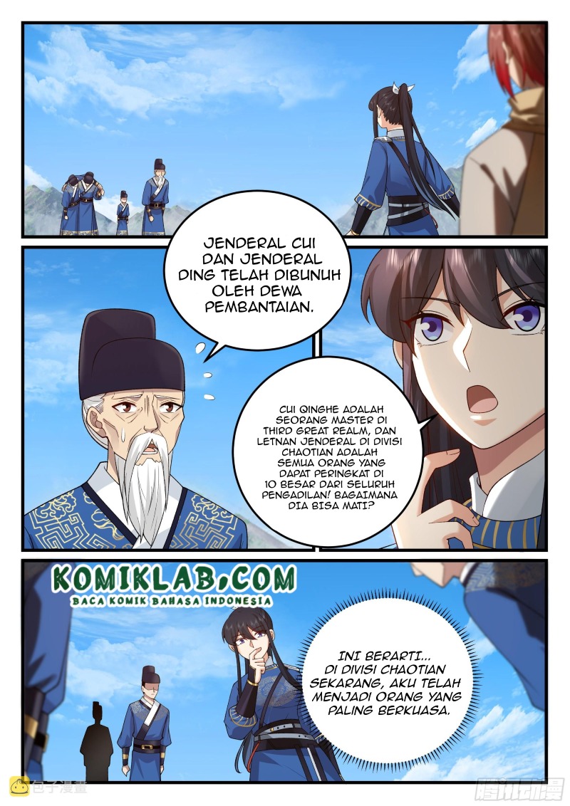 Godly Pet Has Opened Up for Me Again Chapter 42 Gambar 6