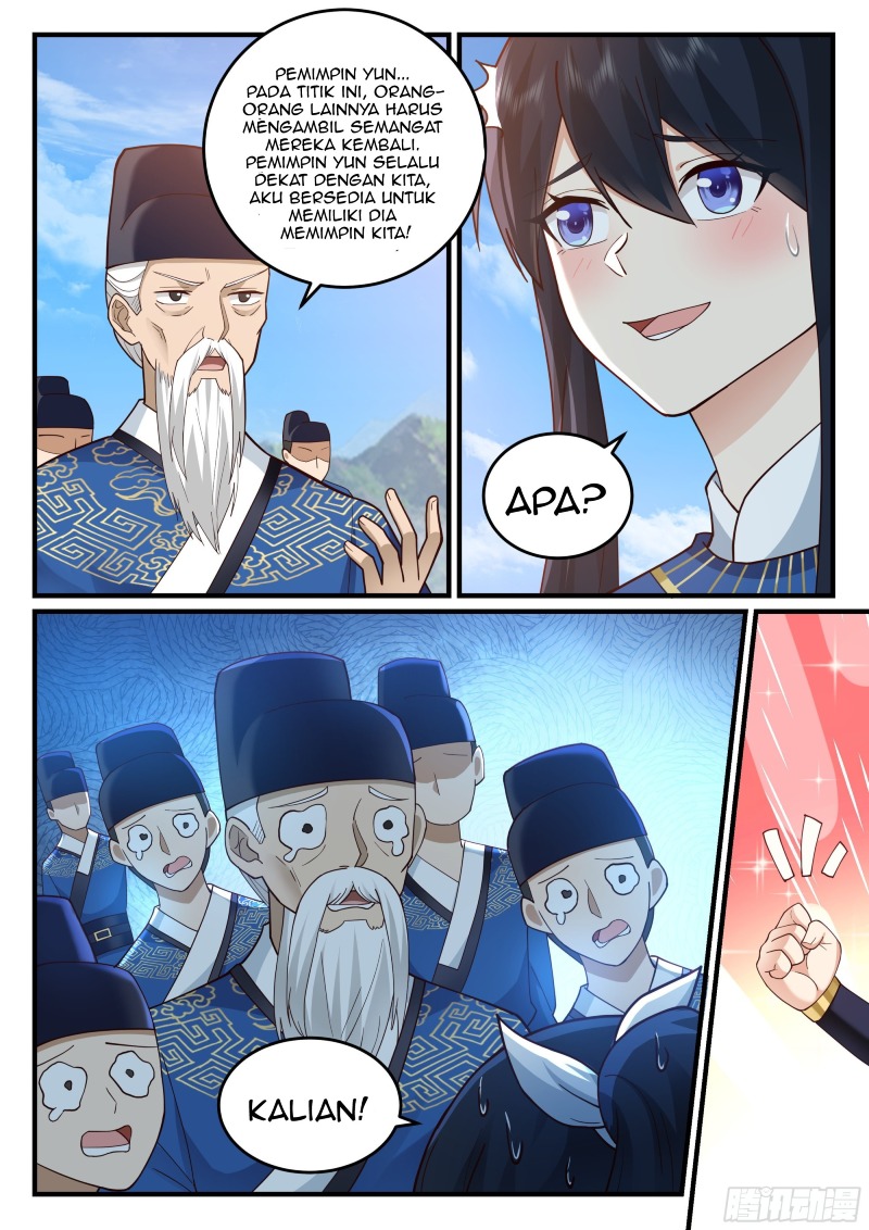 Godly Pet Has Opened Up for Me Again Chapter 42 Gambar 7