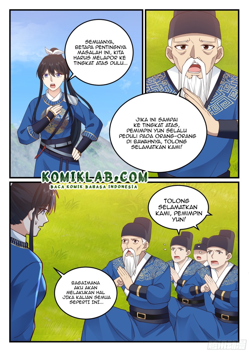 Godly Pet Has Opened Up for Me Again Chapter 42 Gambar 8