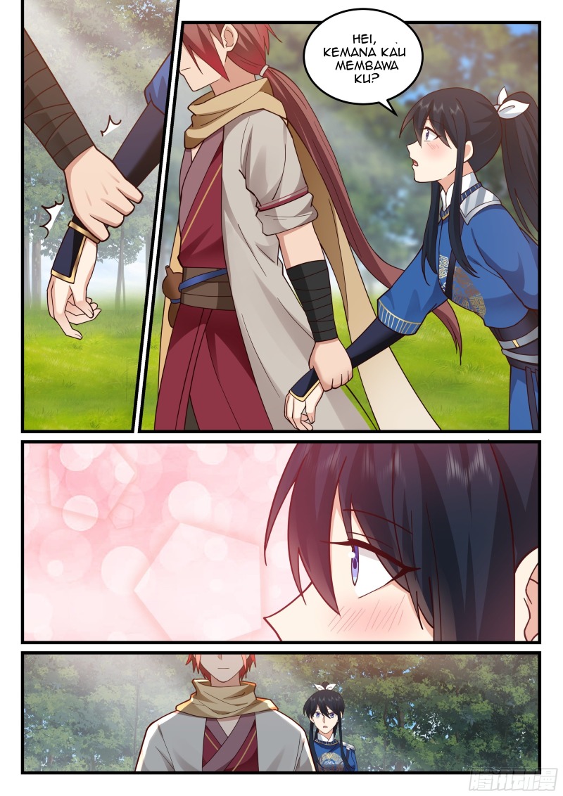 Godly Pet Has Opened Up for Me Again Chapter 42 Gambar 9