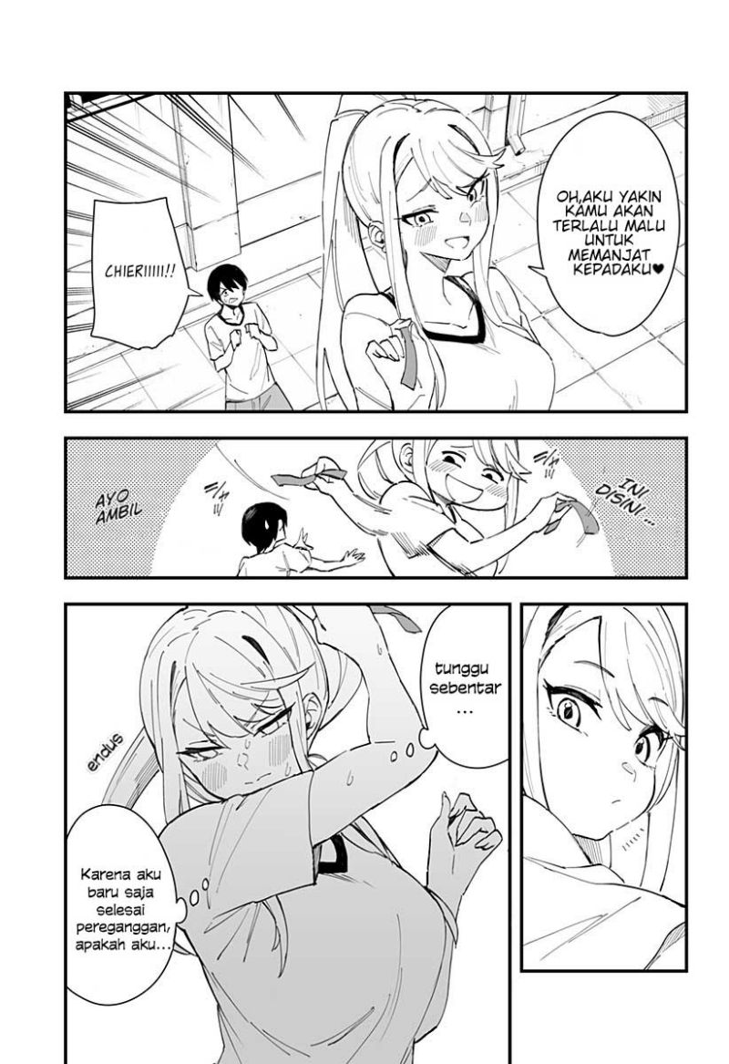 Chieri no Koi wa 8 Meter Chapter 04 Gambar 10