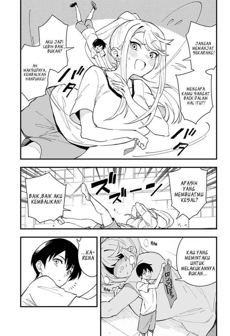 Chieri no Koi wa 8 Meter Chapter 04 Gambar 12