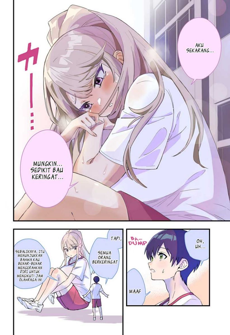 Chieri no Koi wa 8 Meter Chapter 04 Gambar 13