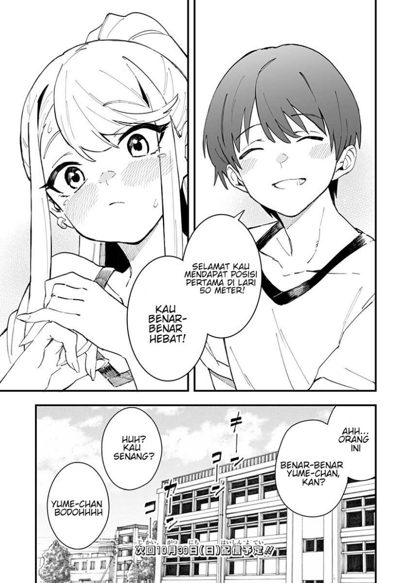 Chieri no Koi wa 8 Meter Chapter 04 Gambar 14