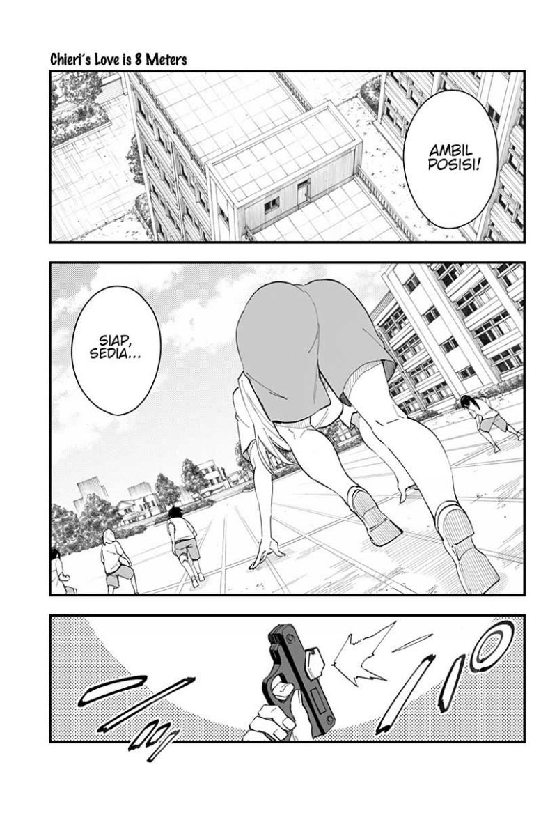 Baca Manga Chieri no Koi wa 8 Meter Chapter 04 Gambar 2