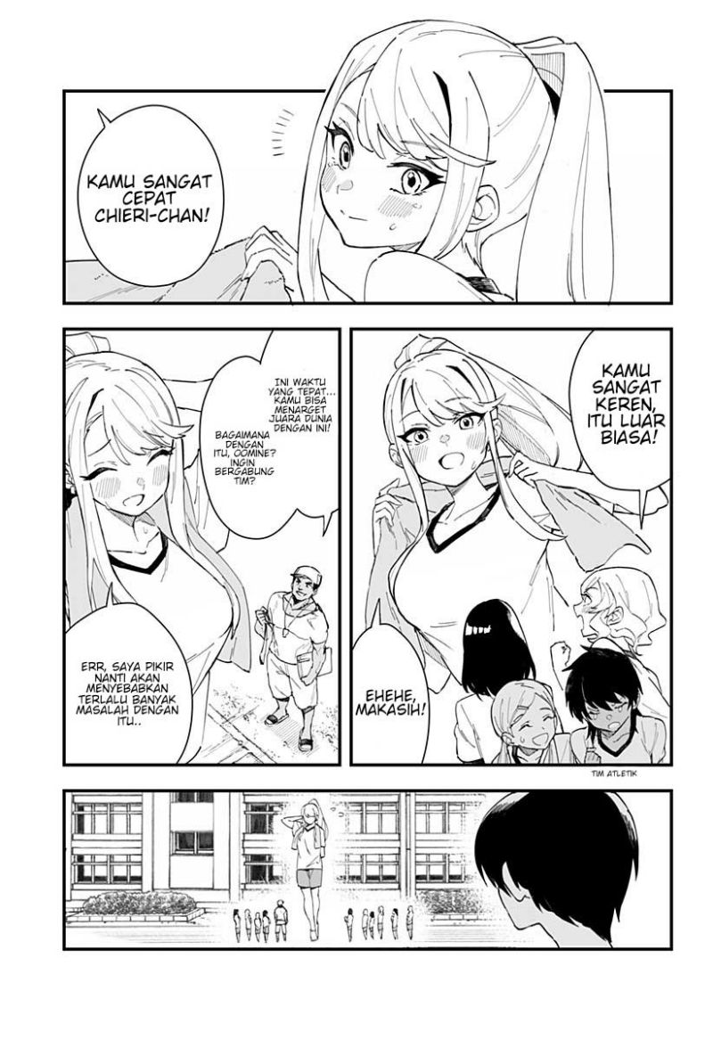 Chieri no Koi wa 8 Meter Chapter 04 Gambar 4