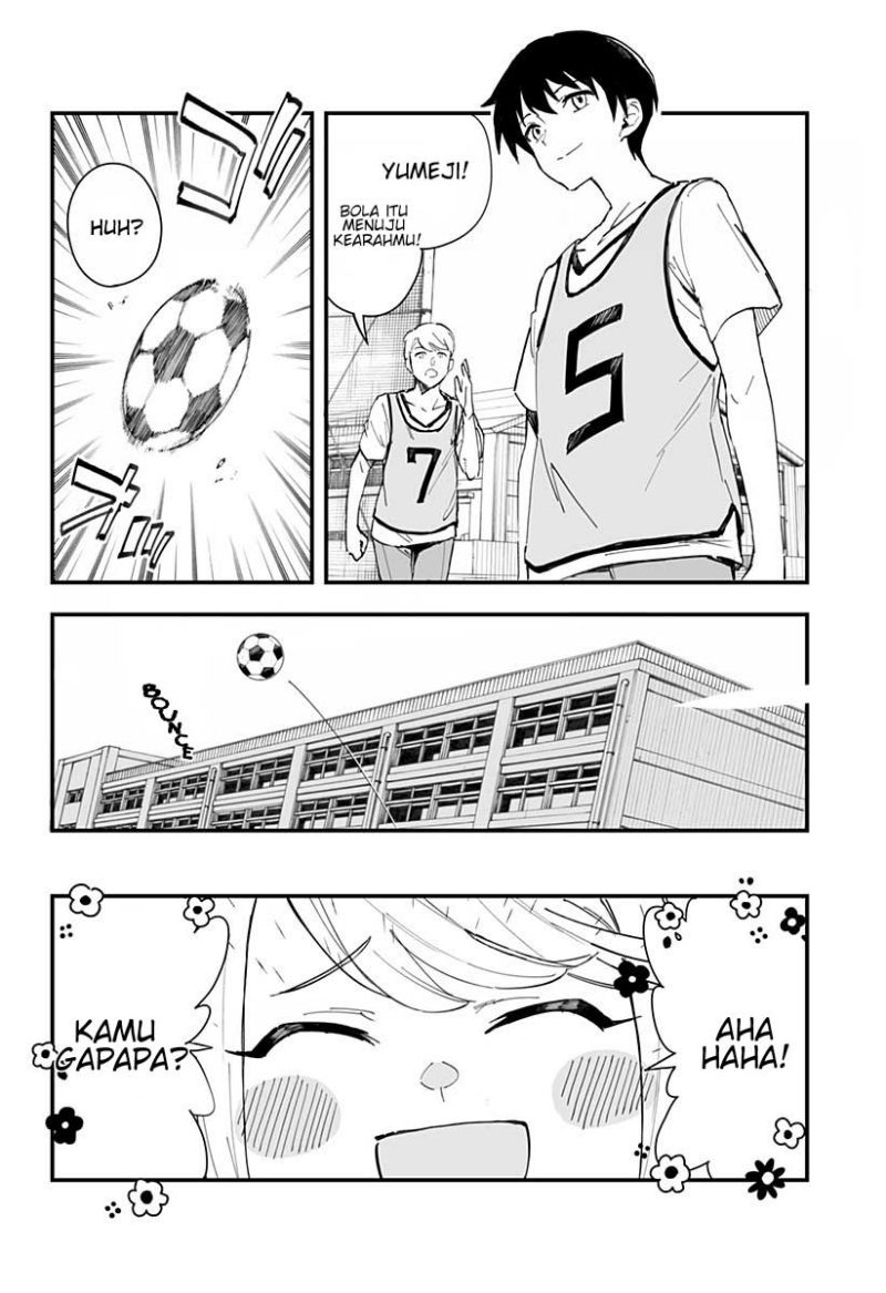 Chieri no Koi wa 8 Meter Chapter 04 Gambar 5