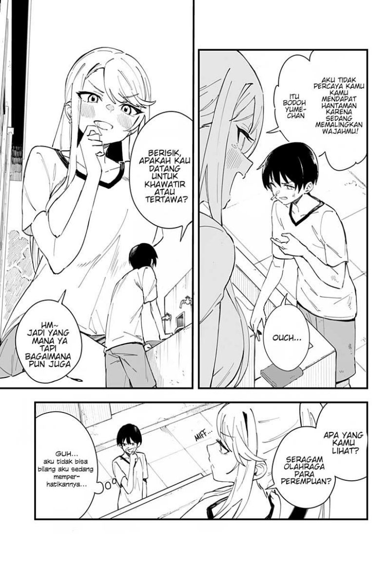 Chieri no Koi wa 8 Meter Chapter 04 Gambar 6