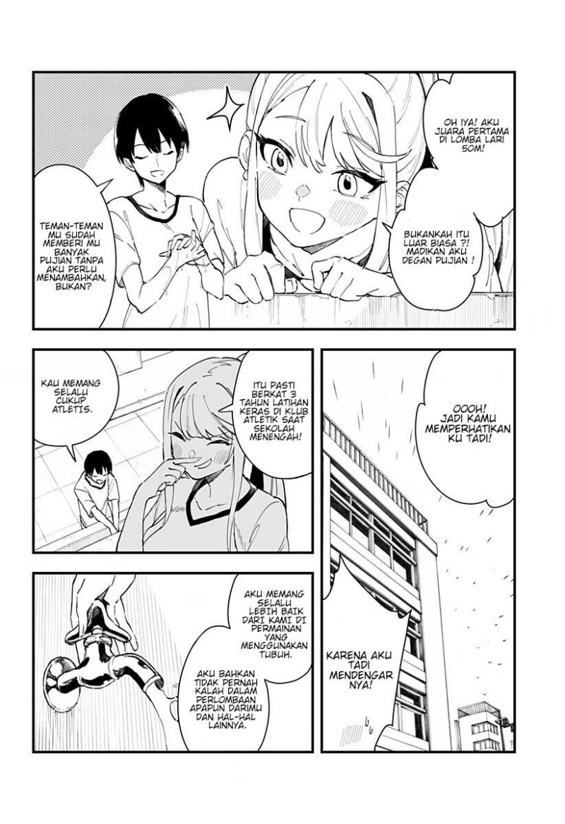 Chieri no Koi wa 8 Meter Chapter 04 Gambar 7