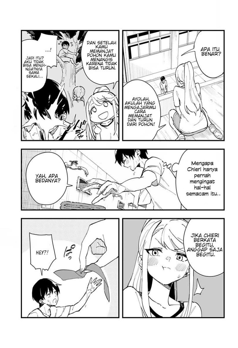 Chieri no Koi wa 8 Meter Chapter 04 Gambar 8