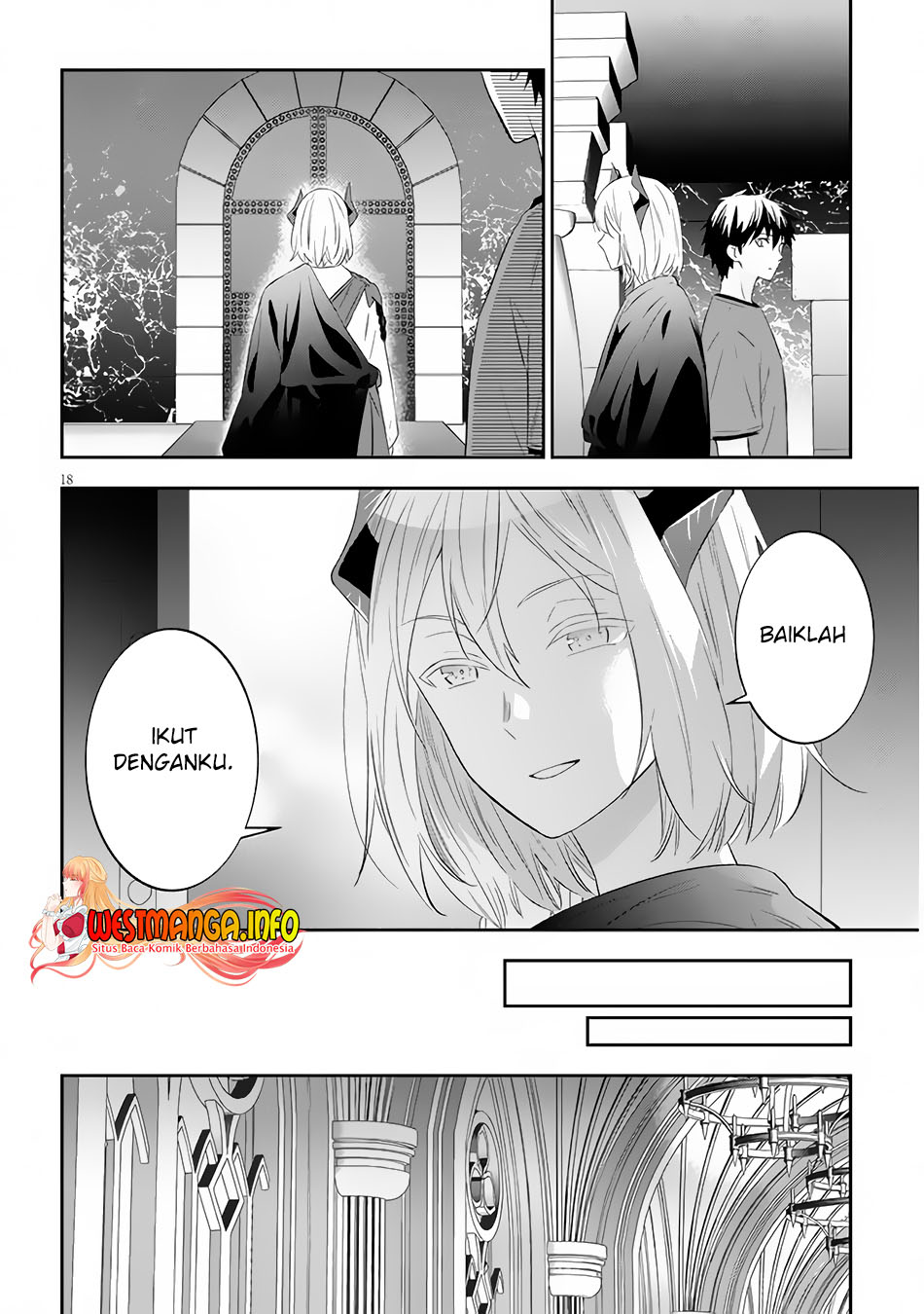 Maou ni Natte node – Dungeon Tsukutte Jingai Musume to Honobono suru Chapter 52.2 Gambar 10