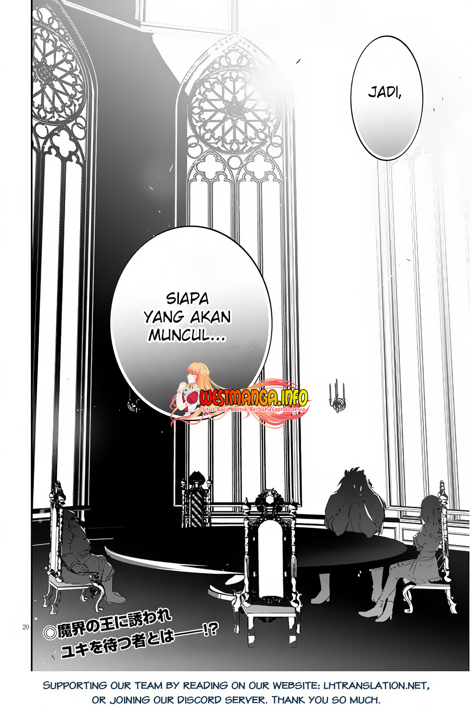 Maou ni Natte node – Dungeon Tsukutte Jingai Musume to Honobono suru Chapter 52.2 Gambar 12