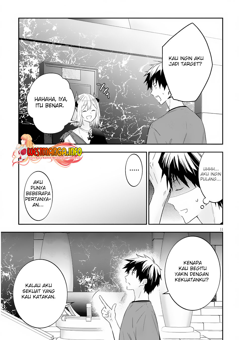 Baca Manga Maou ni Natte node – Dungeon Tsukutte Jingai Musume to Honobono suru Chapter 52.2 Gambar 2