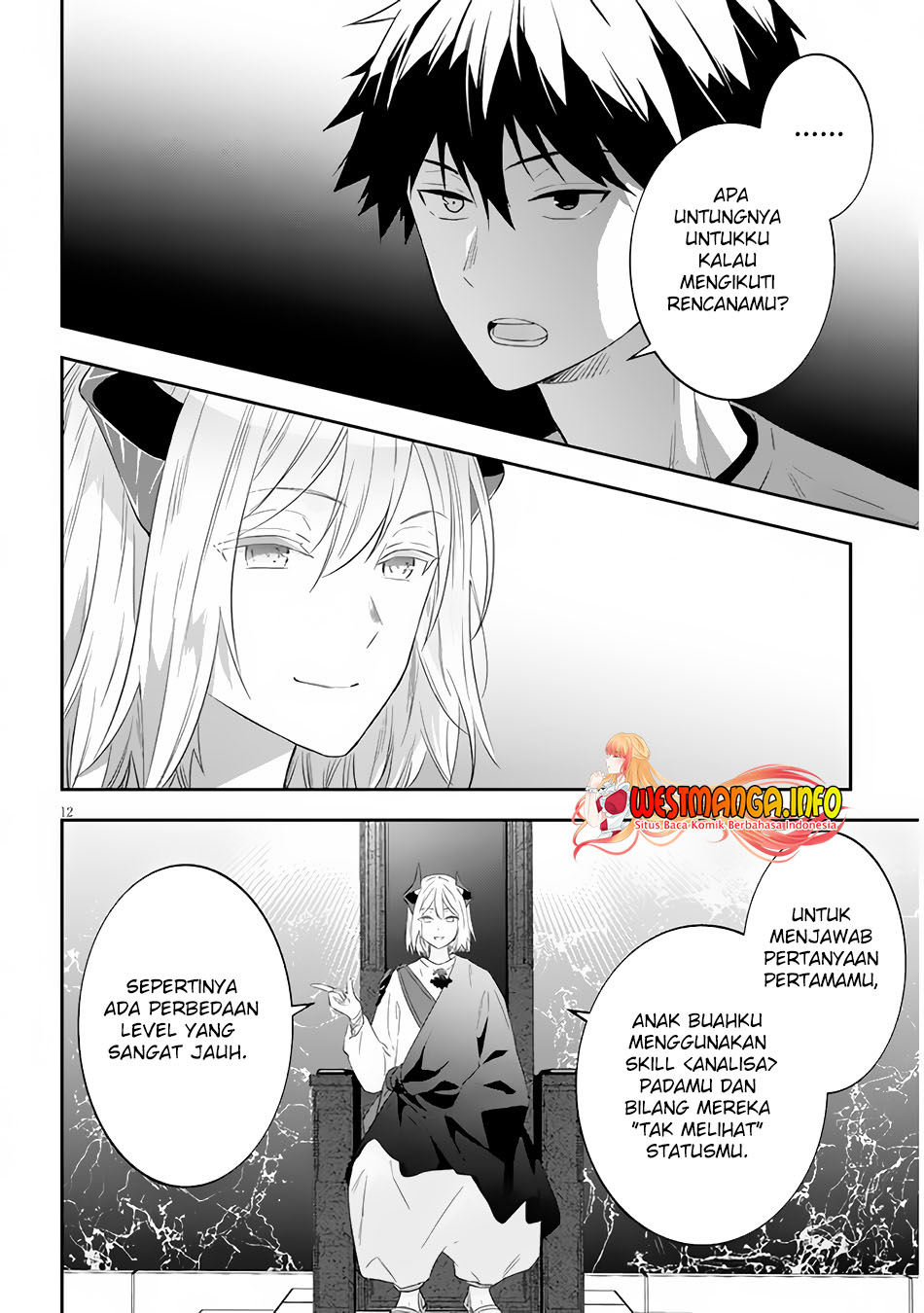 Maou ni Natte node – Dungeon Tsukutte Jingai Musume to Honobono suru Chapter 52.2 Gambar 4