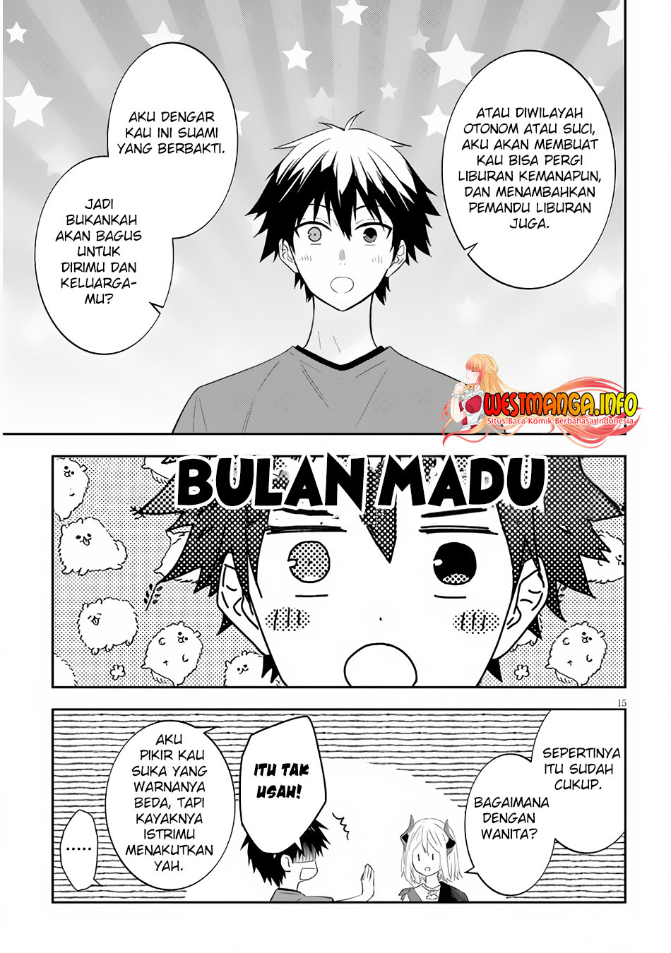 Maou ni Natte node – Dungeon Tsukutte Jingai Musume to Honobono suru Chapter 52.2 Gambar 7
