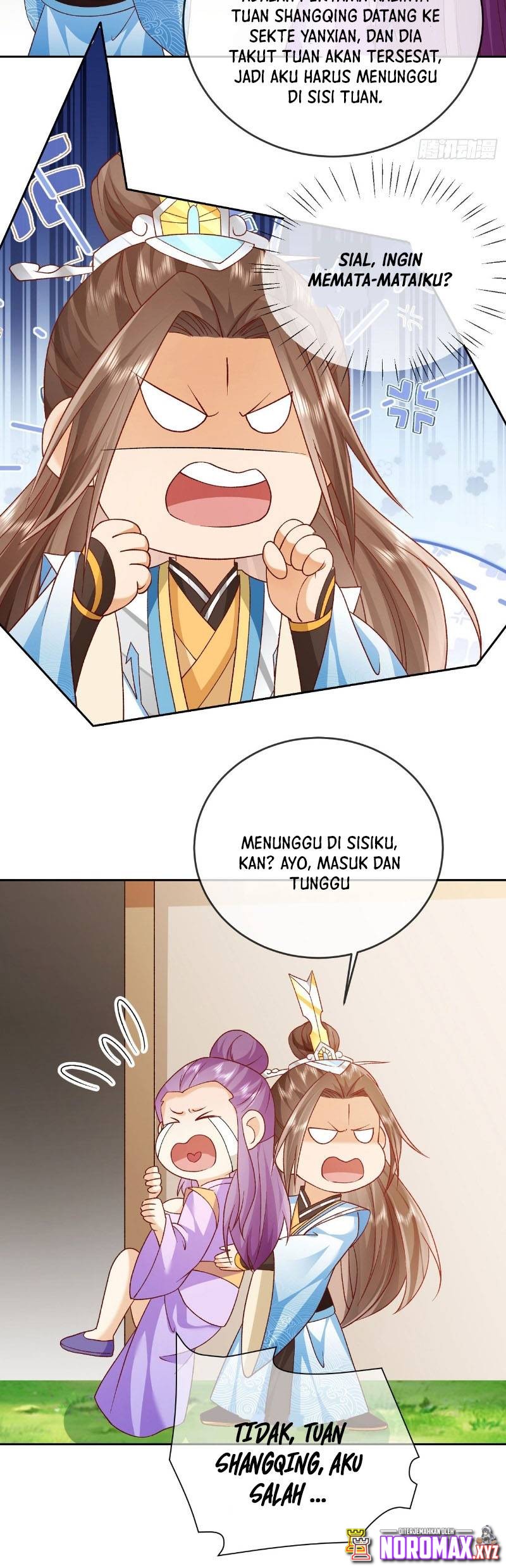 Sign in the Mystery Box to Dominate the World of Cultivation Chapter 38 Gambar 34