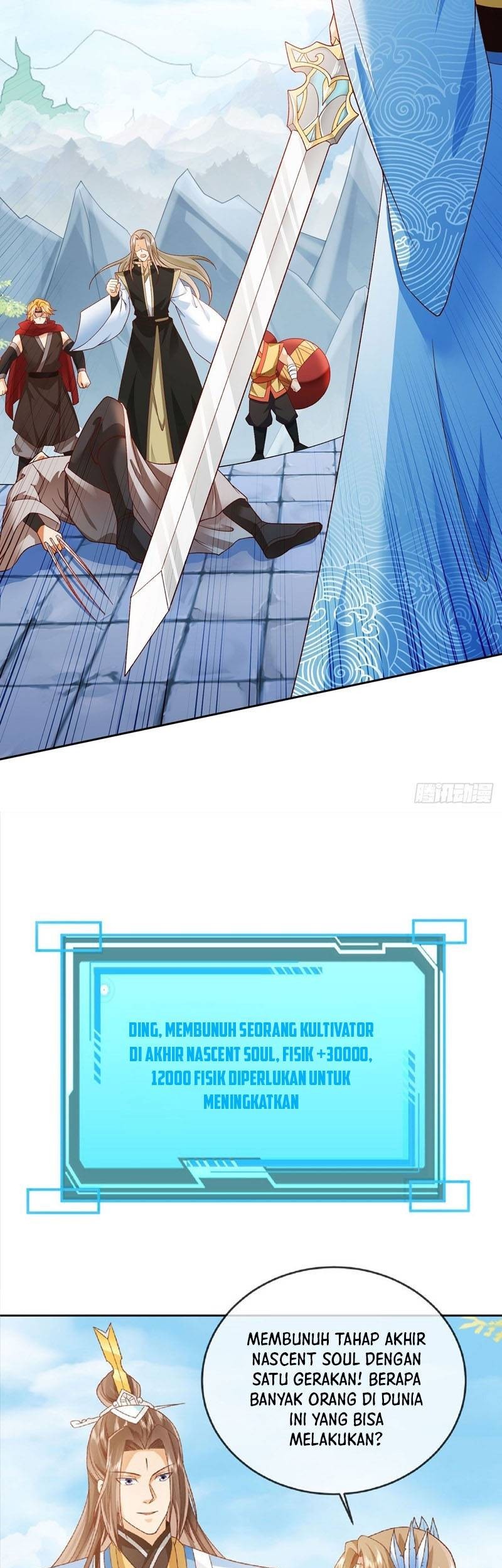 Sign in the Mystery Box to Dominate the World of Cultivation Chapter 38 Gambar 10