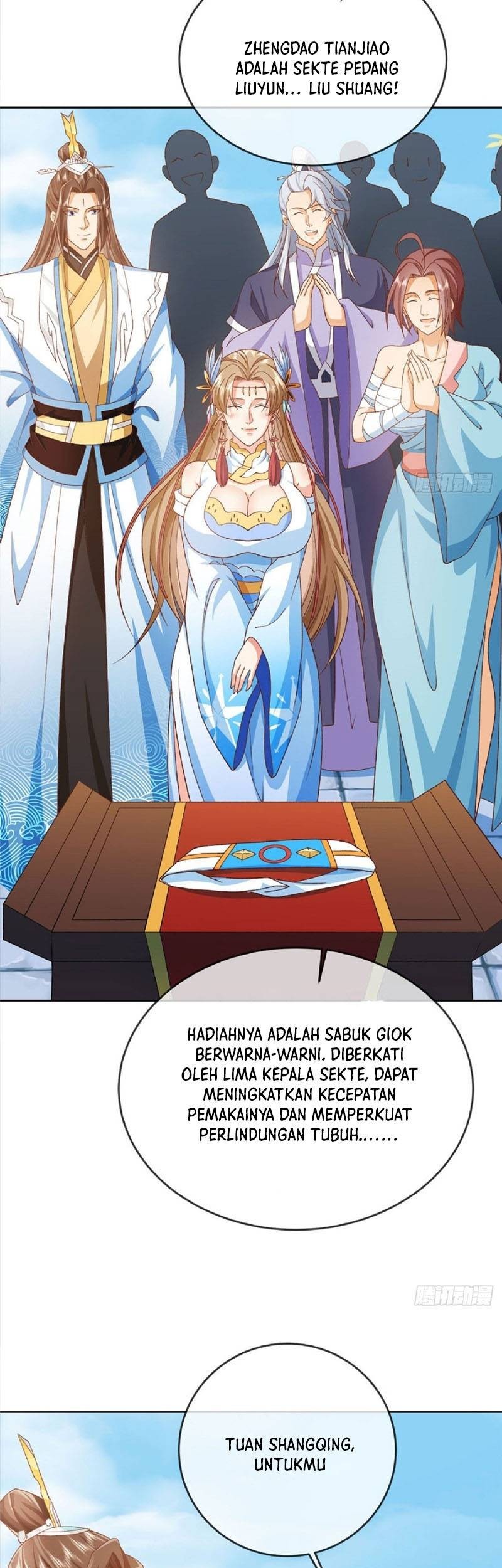 Sign in the Mystery Box to Dominate the World of Cultivation Chapter 38 Gambar 14