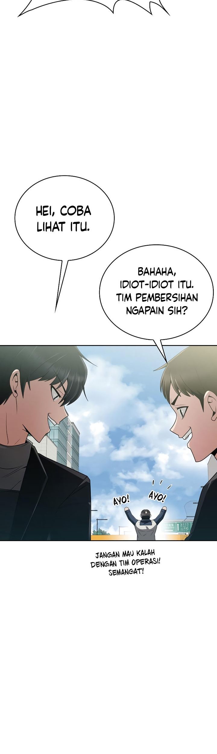 Clever Cleaning Life Of The Returned Genius Hunter Chapter 15 Gambar 68