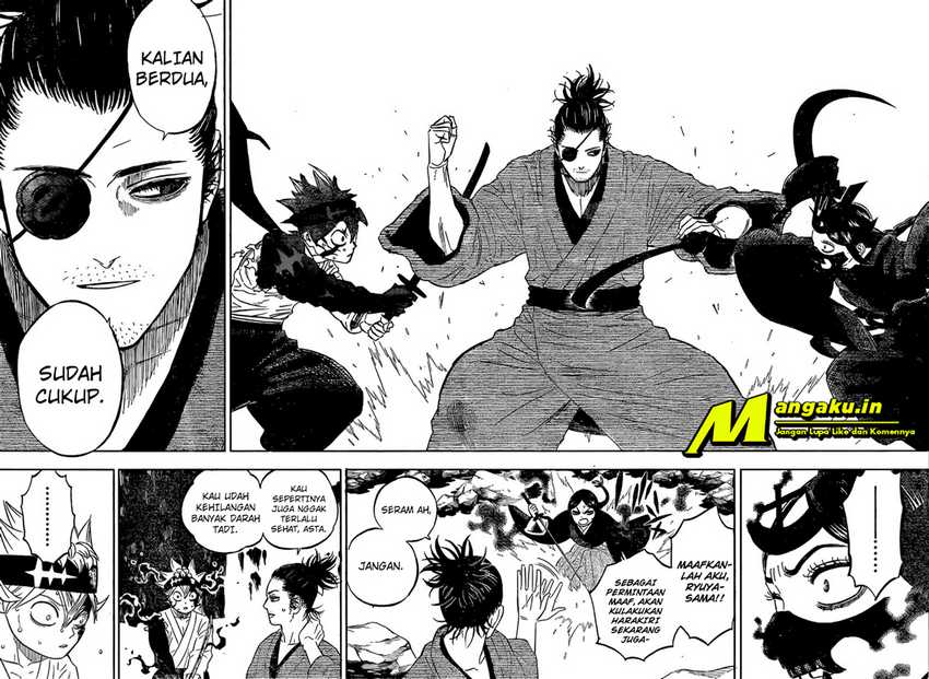 Black Clover Chapter 343 Gambar 14