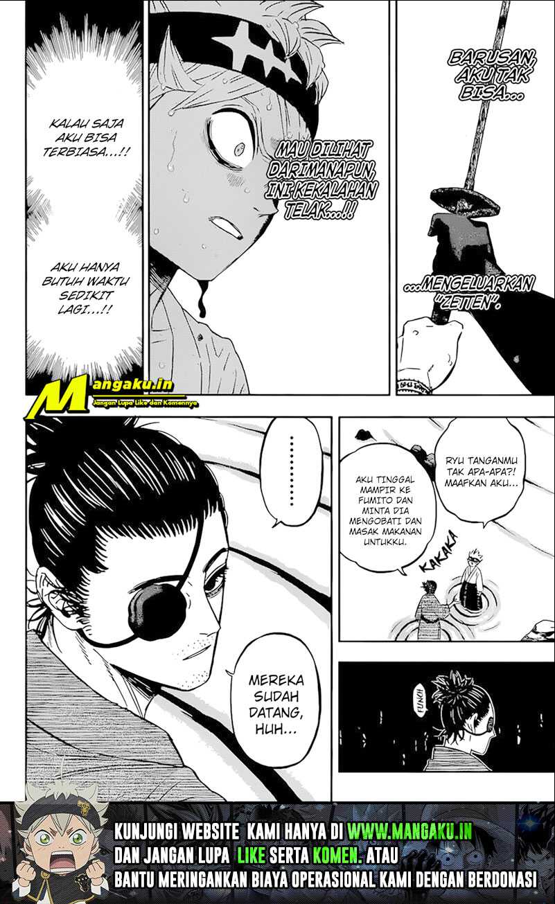 Black Clover Chapter 343 Gambar 15