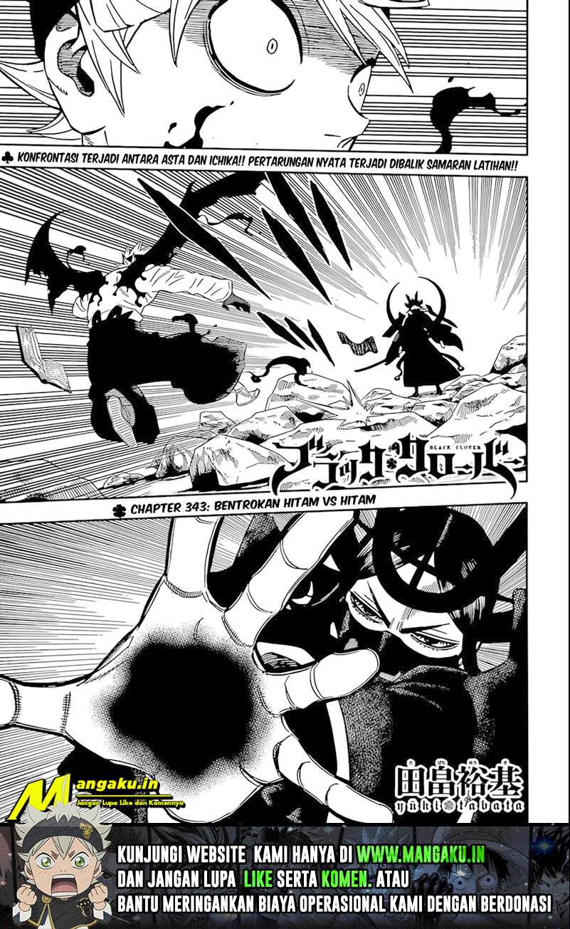 Baca Manga Black Clover Chapter 343 Gambar 2