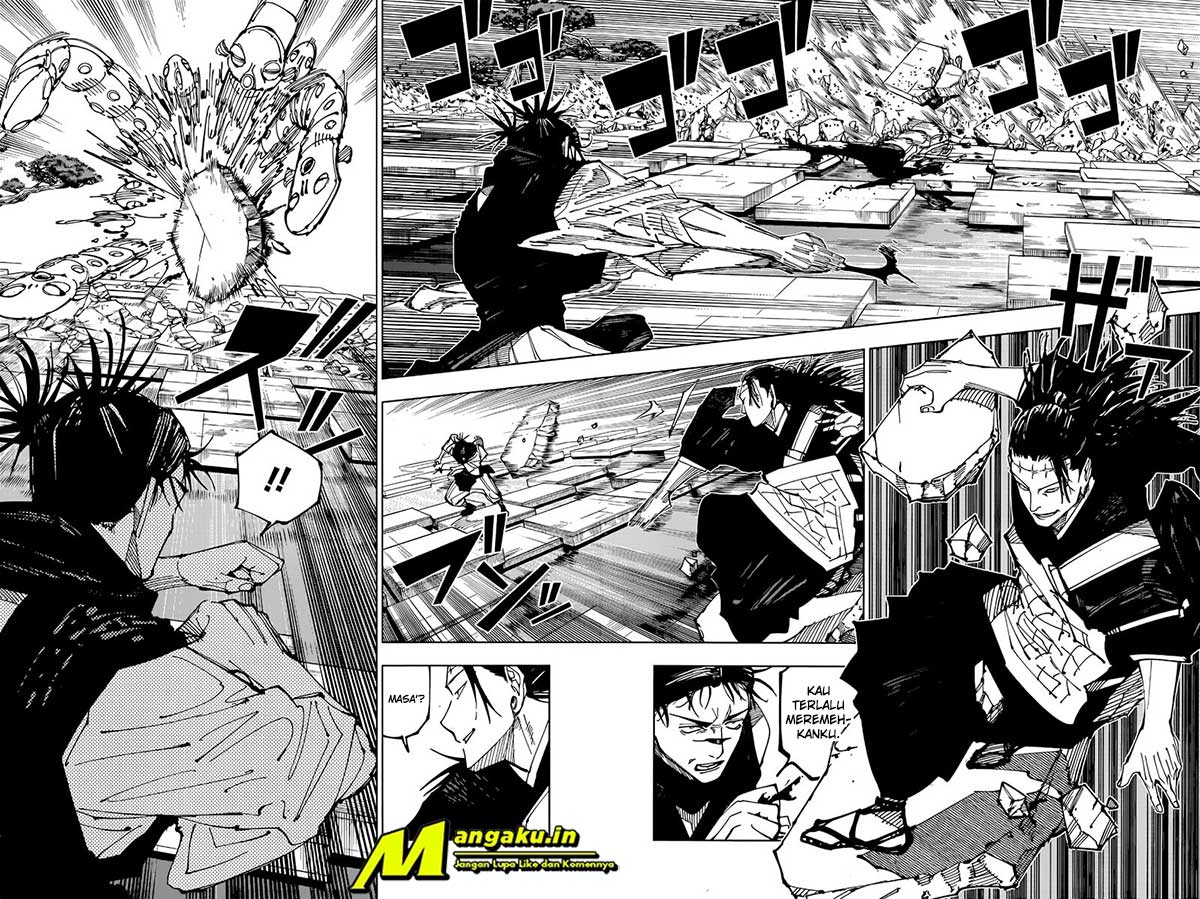 Jujutsu Kaisen Chapter 203 Gambar 5