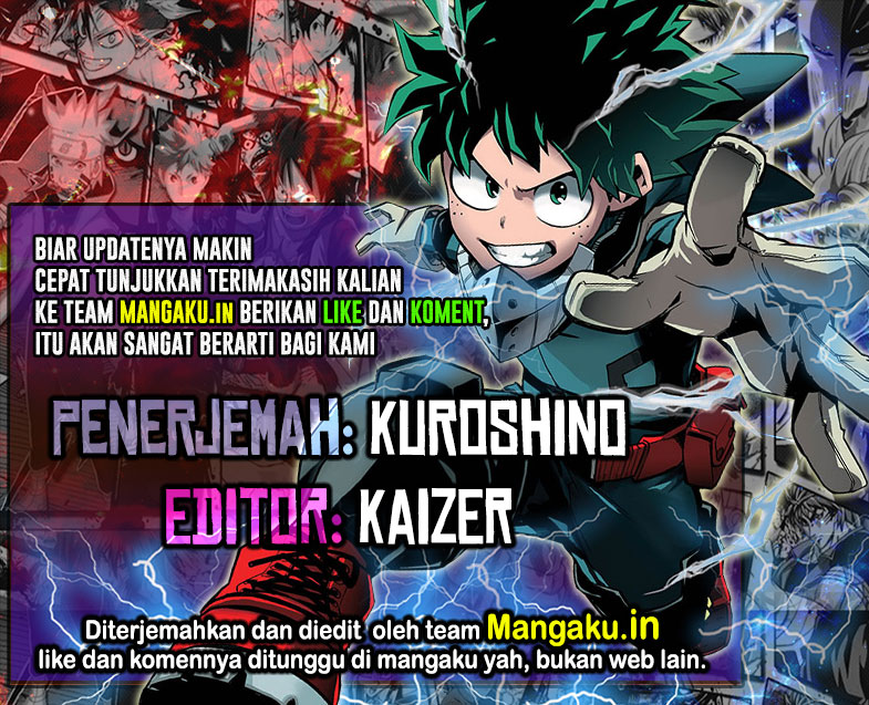 Baca Komik Boku no Hero Academia Chapter 372 Gambar 1