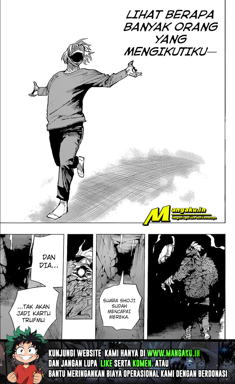 Boku no Hero Academia Chapter 372 Gambar 14