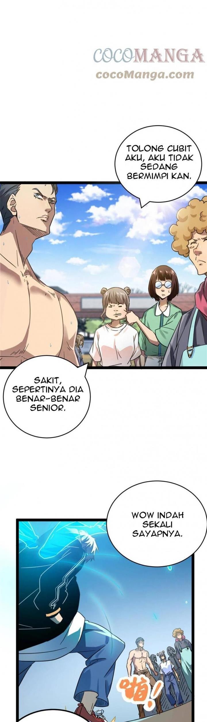 My Shadow Hangs Up Chapter 141 Gambar 15
